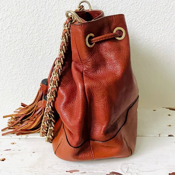 Make Offer Rebecca Minkoff Lexie Bucket Bag Purse - Picture 7 of 12